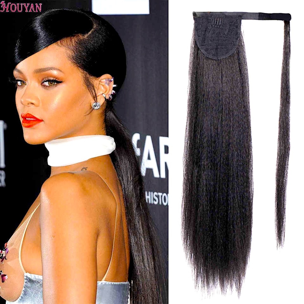 The Hair Shop Wrap Pony 18”